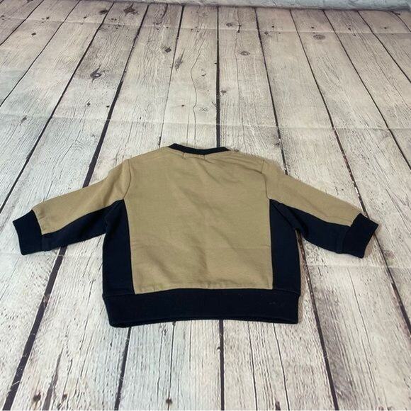 Miles the Label Baby Bowling Inspired Crewneck Sweatshirt - Picture 3 of 5